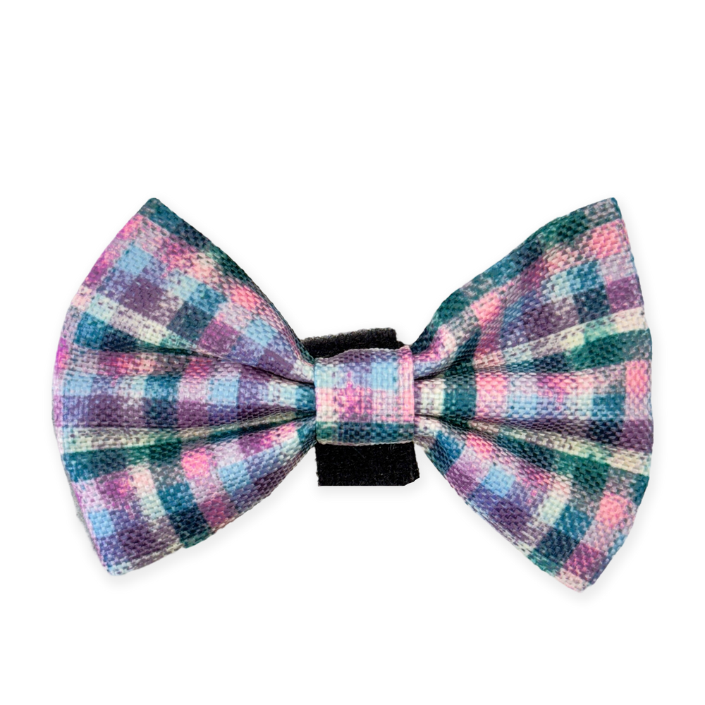 Bow Tie - Tweed Twilight