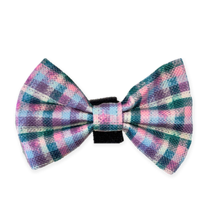 Bow Tie - Tweed Twilight