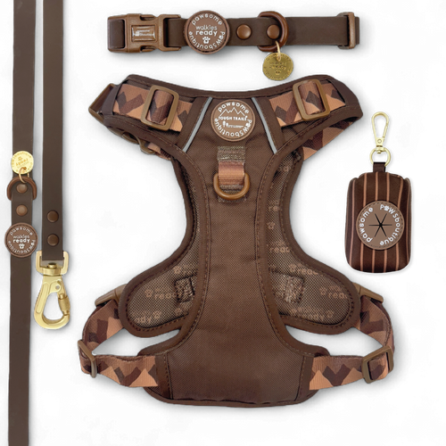 Walkies Ready Chocolate Brown Waterproof Bundle