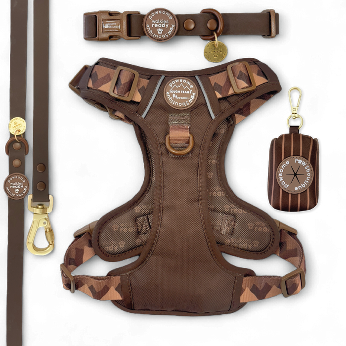 Walkies Ready Chocolate Brown Waterproof Bundle