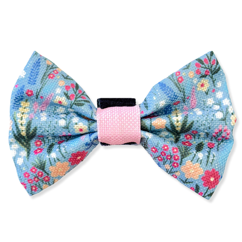Bow Tie - Whimsical Wildflowers