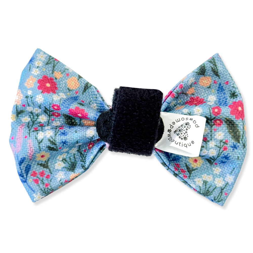 Bow Tie - Whimsical Wildflowers