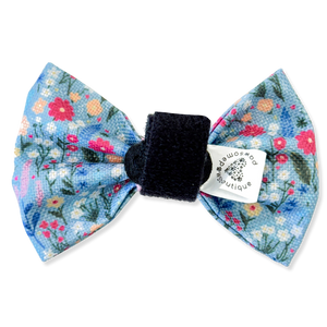 Bow Tie - Whimsical Wildflowers