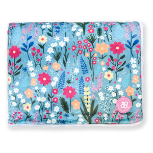 Dog Blanket -  Whimsical Wildflowers