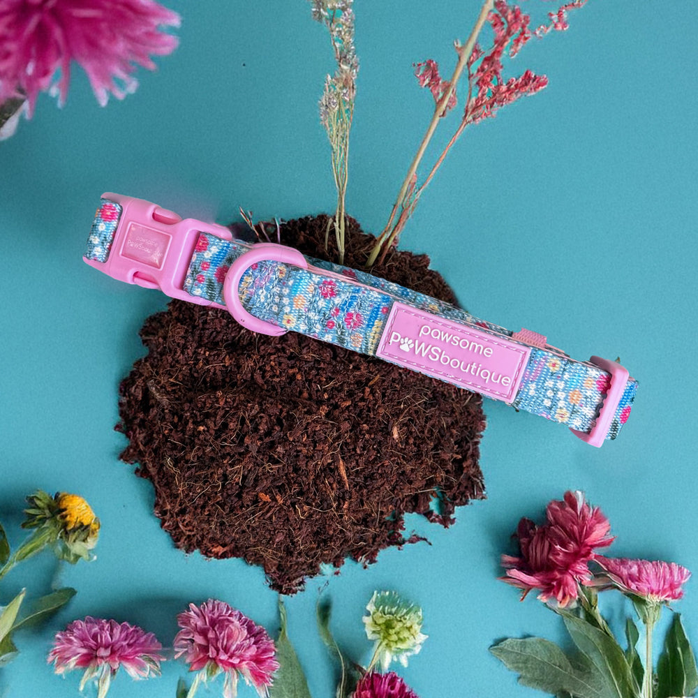 Collar - Whimsical Wildflowers