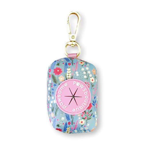 Poo Bag Holder - Whimsical Wildflowers