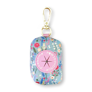 Poo Bag Holder - Whimsical Wildflowers