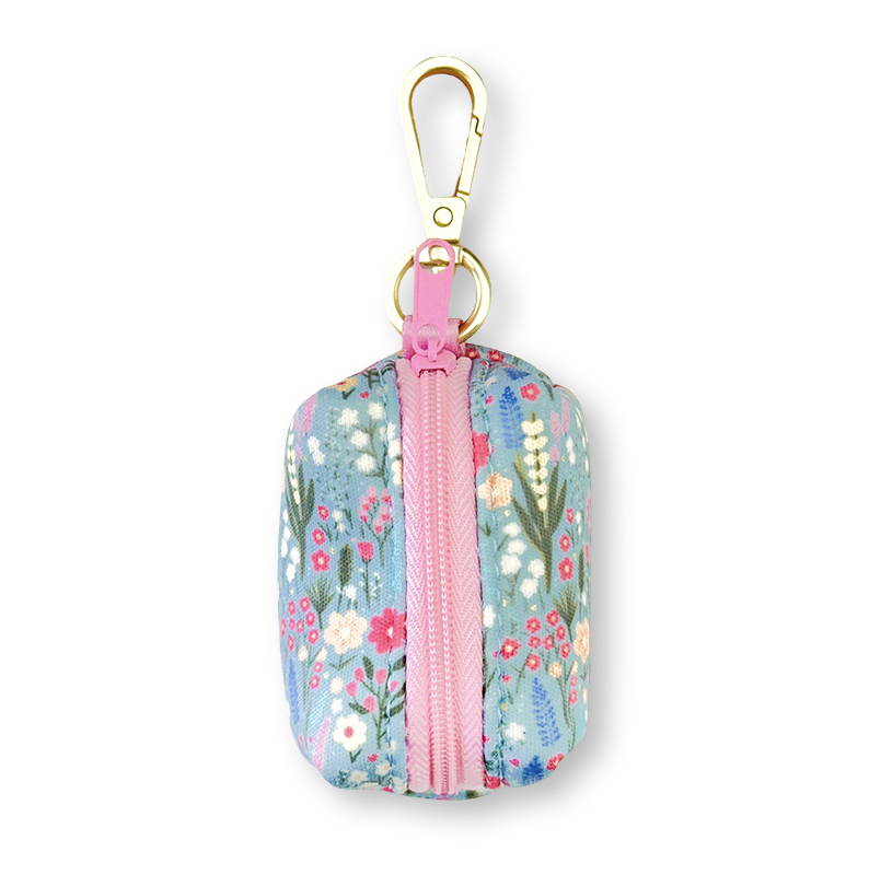 Poo Bag Holder - Whimsical Wildflowers