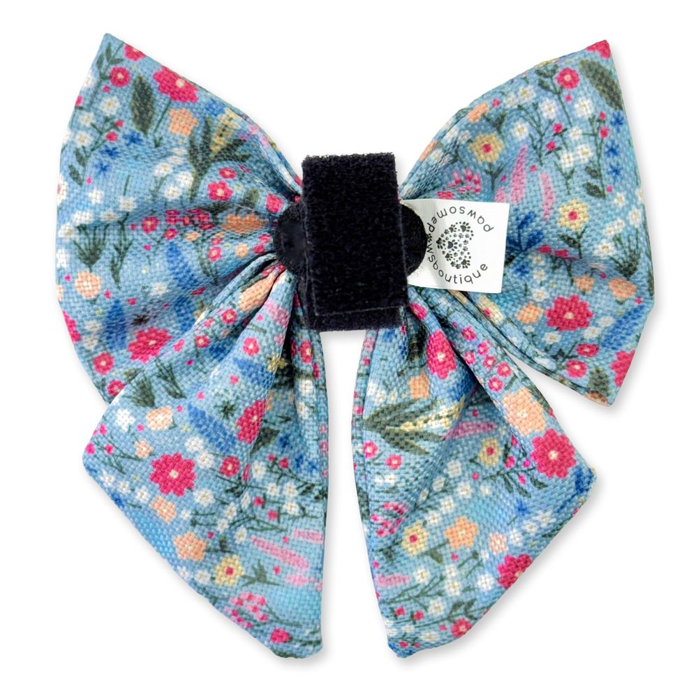 Sailor Bow - Whimsical Wildflowers