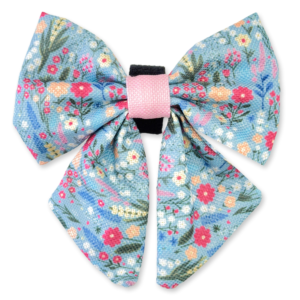 Sailor Bow - Whimsical Wildflowers
