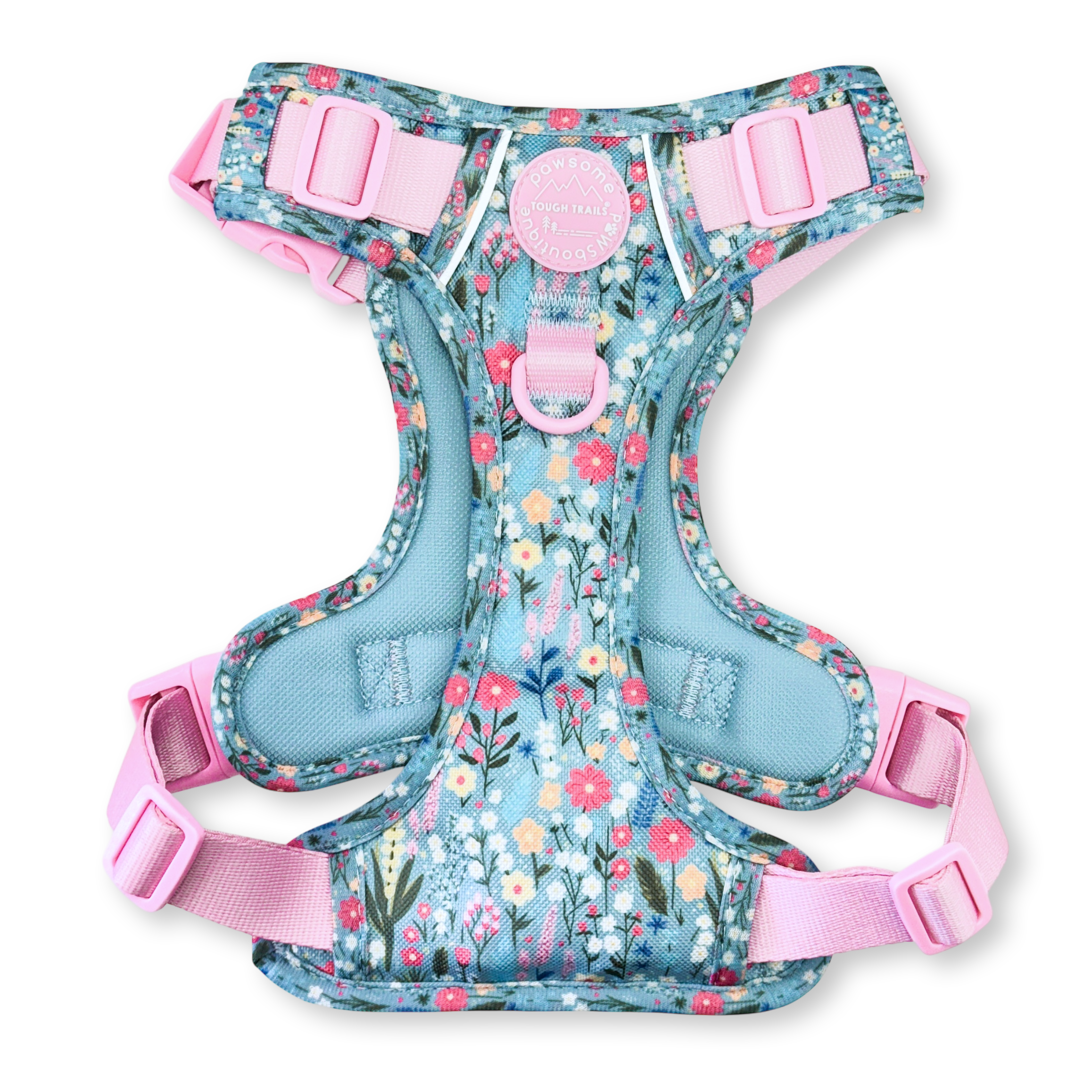 Tough Trails™ Harness -  Whimsical Wildflowers