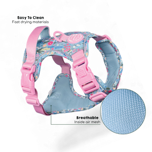 Tough Trails™ Harness -  Whimsical Wildflowers