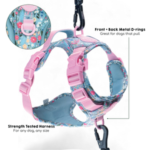 Tough Trails™ Harness -  Whimsical Wildflowers