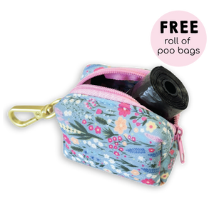 Poo Bag Holder - Whimsical Wildflowers