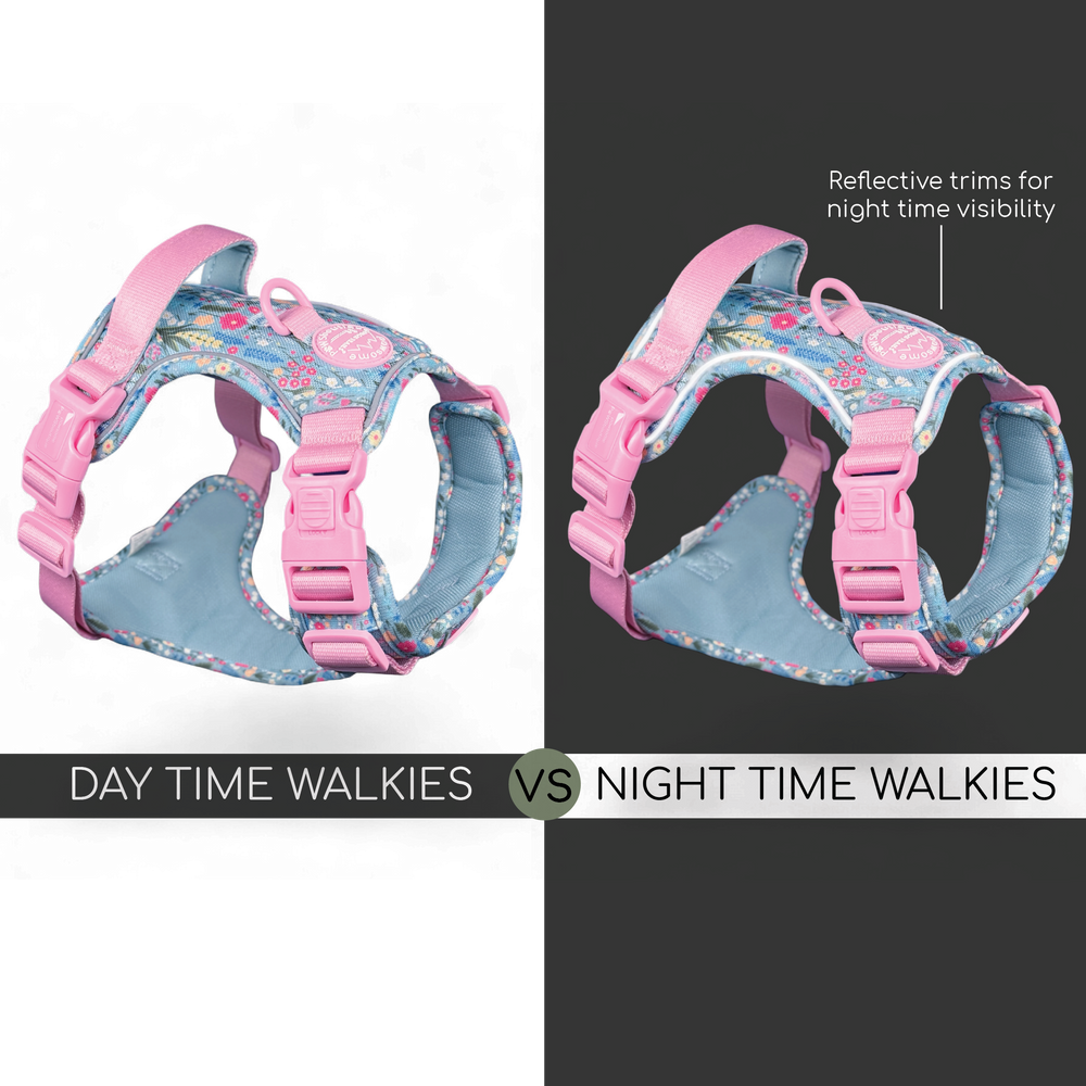 Tough Trails™ Harness -  Whimsical Wildflowers