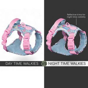 Tough Trails™ Harness -  Whimsical Wildflowers