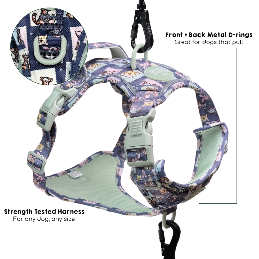 Disney© Tough Trails™ Harness -  Winnie + Friends