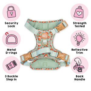 Disney© Tough Trails™ Harness - Gingerbread Bear Sage