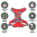 Disney© Tough Trails™ Harness - Winnie Goes Retro