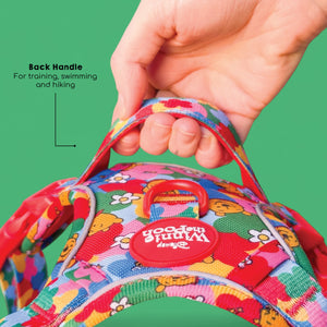 Disney© Tough Trails™ Harness - Winnie Goes Retro