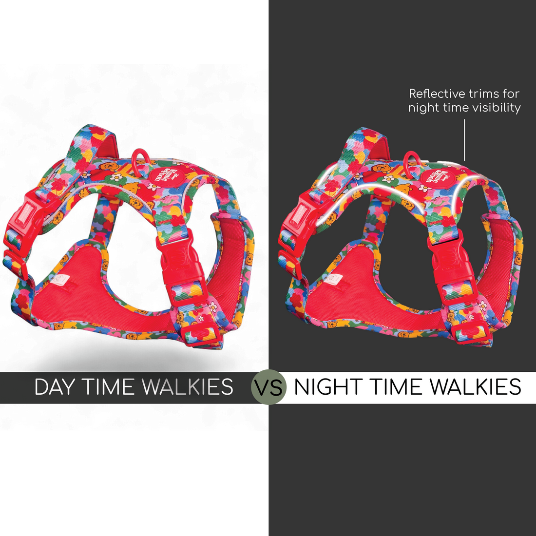 Disney© Tough Trails™ Harness - Winnie Goes Retro