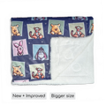 Disney© Dog Blanket - Winnie + Friends (New)