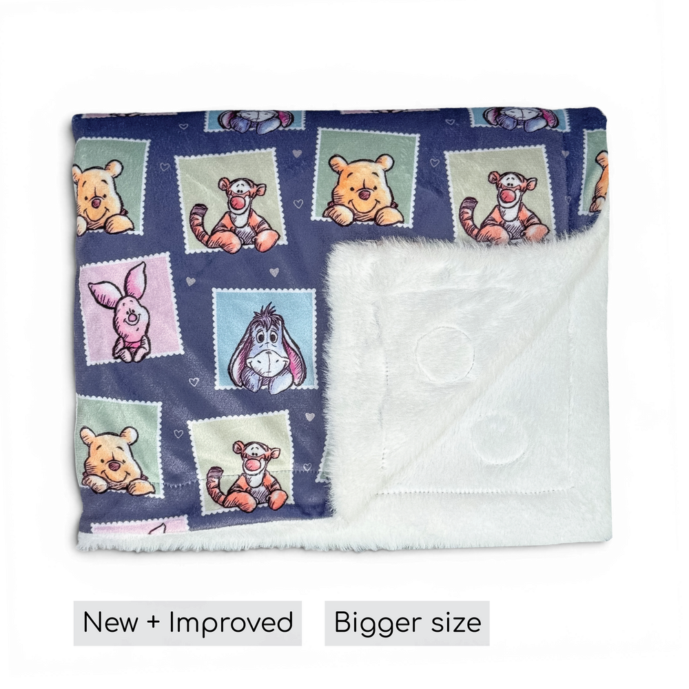 Disney© Dog Blanket - Winnie + Friends (New)