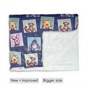 Disney© Dog Blanket - Winnie + Friends (New)