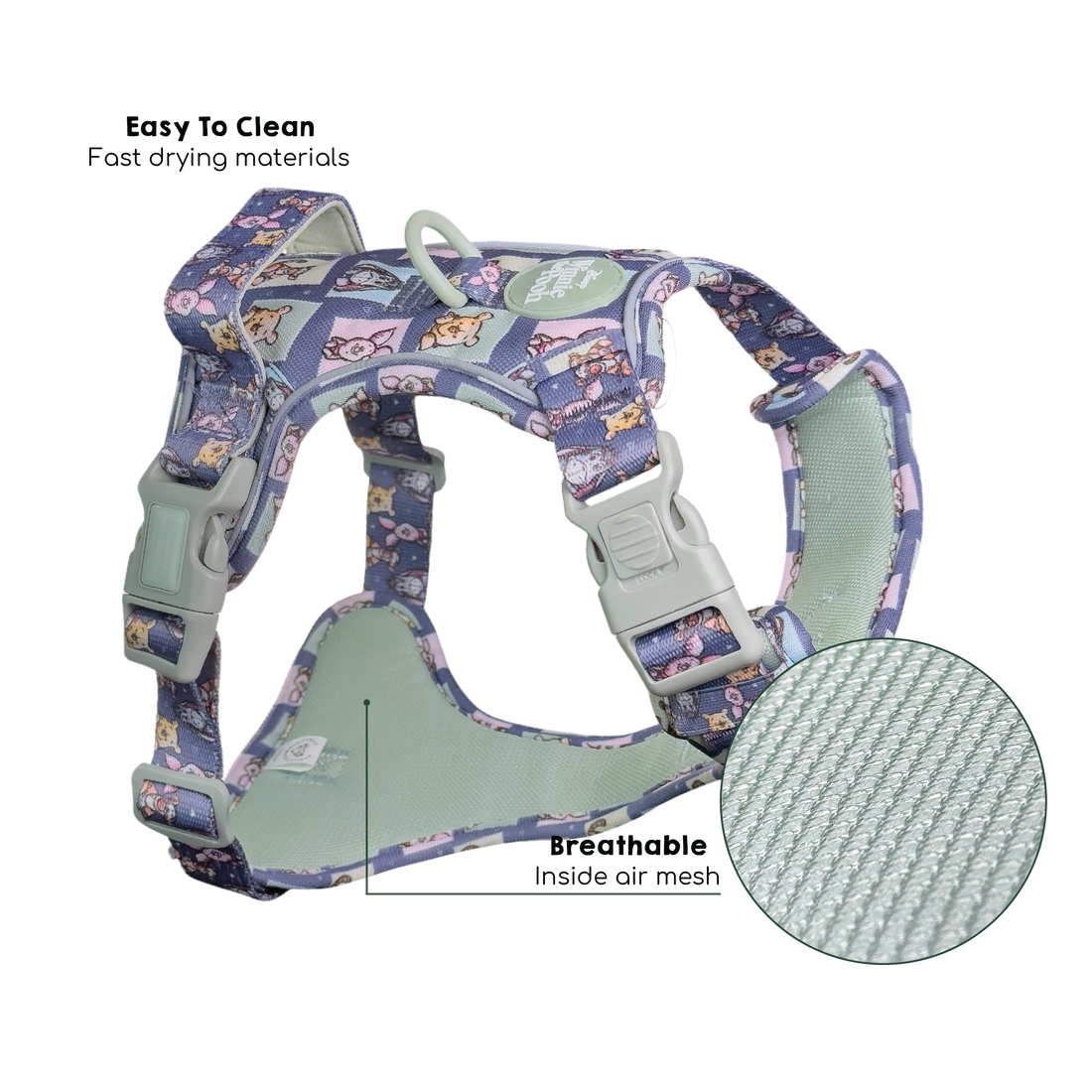 Disney© Tough Trails™ Harness -  Winnie + Friends