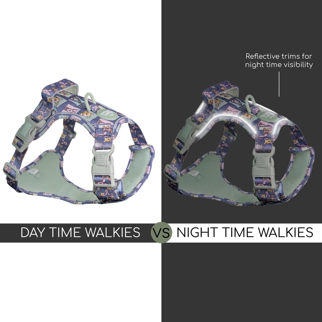 Disney© Tough Trails™ Harness -  Winnie + Friends