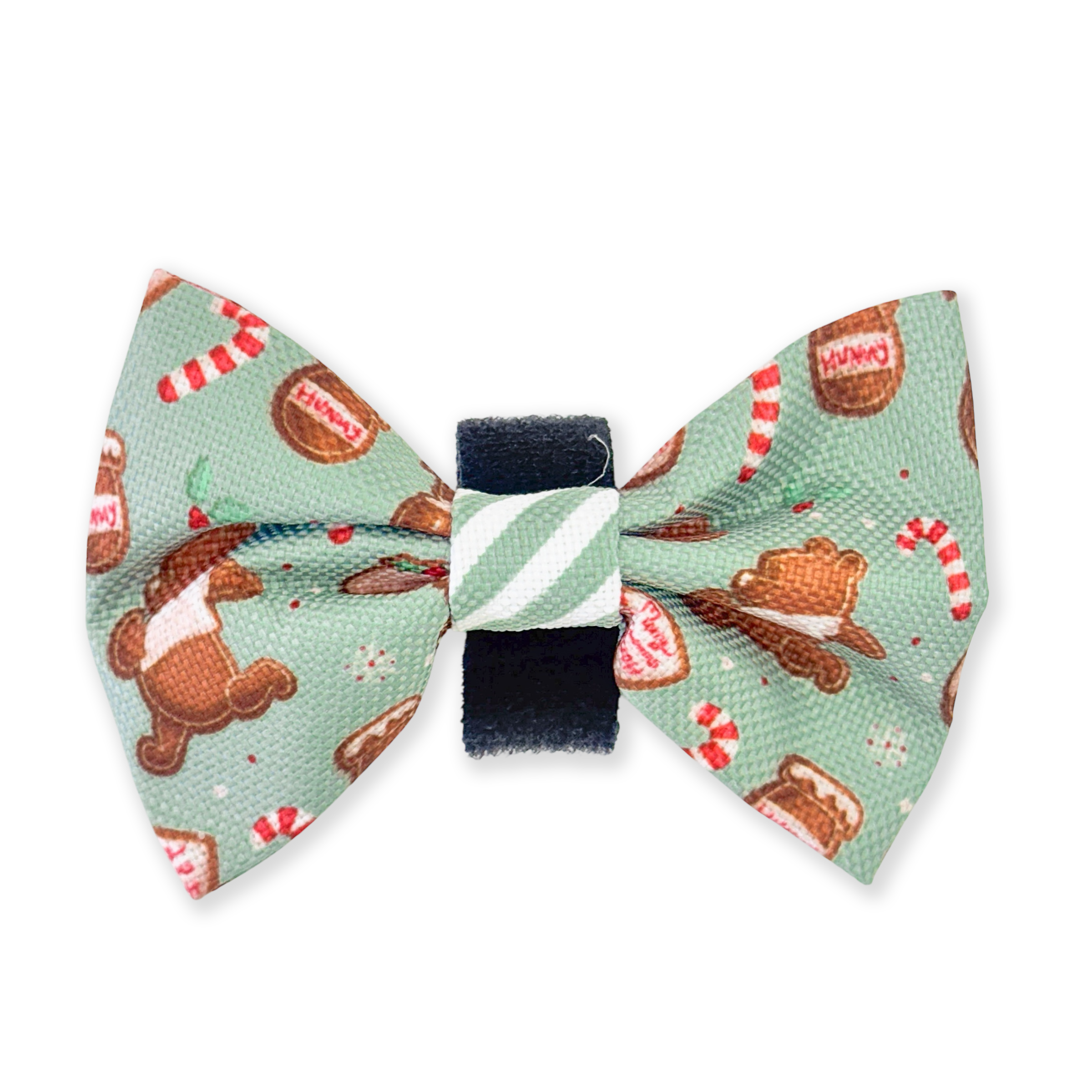 Disney© Bow Tie - Gingerbread Bear Sage