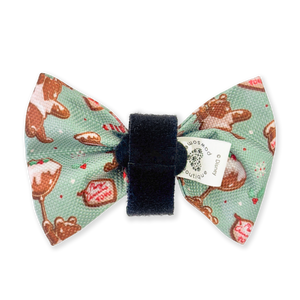 Disney© Bow Tie - Gingerbread Bear Sage