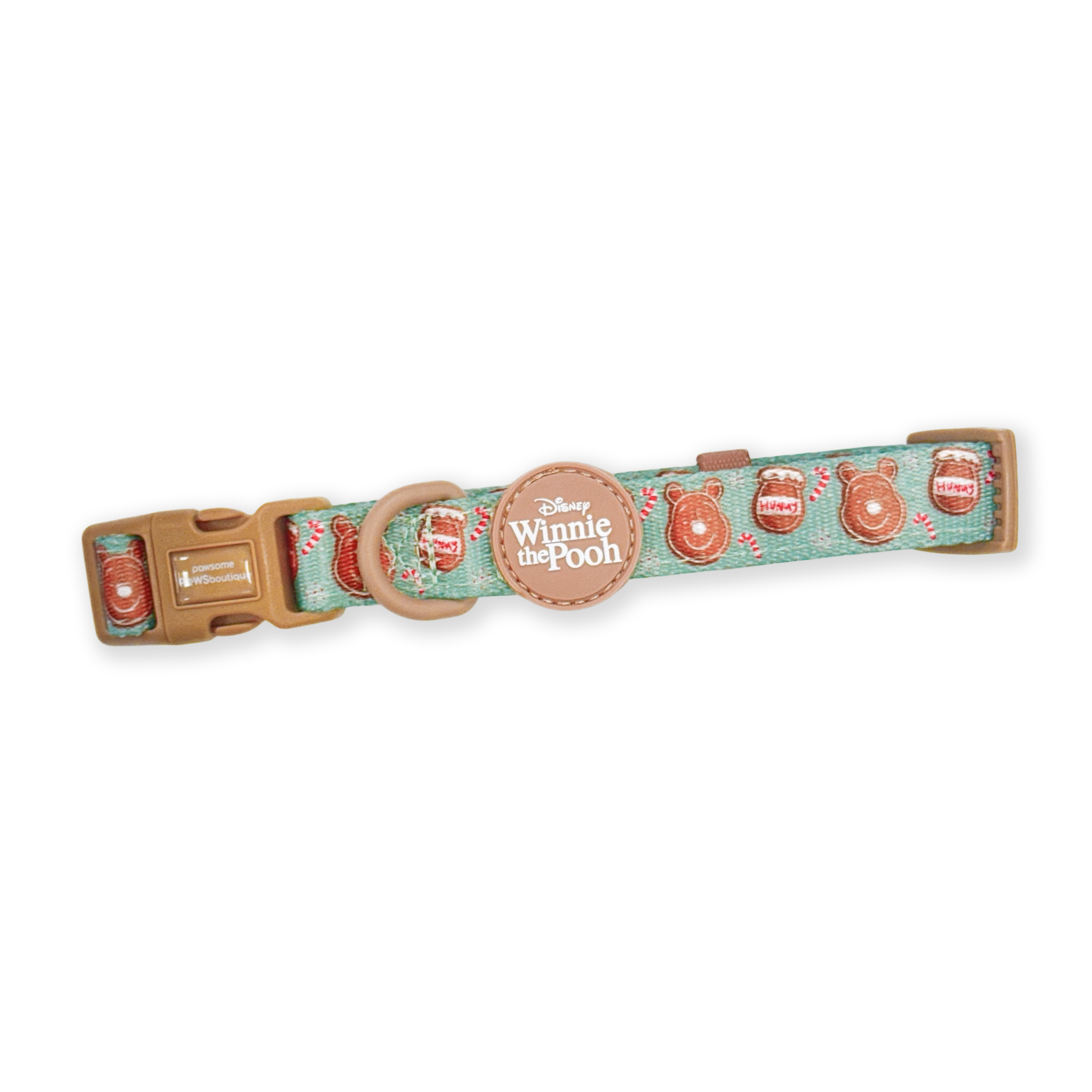 Disney© Collar - Gingerbread Bear Sage