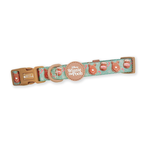 Disney© Collar - Gingerbread Bear Sage