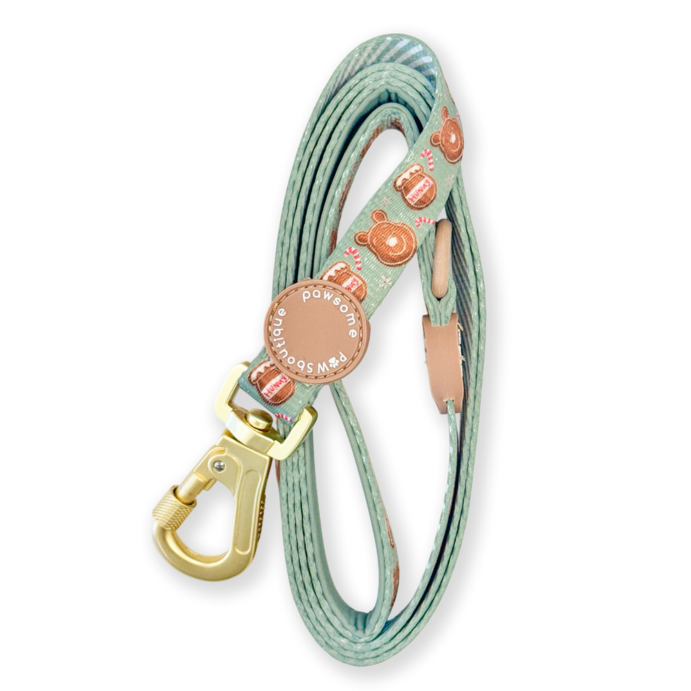 Disney© Lead - Gingerbread Bear Sage