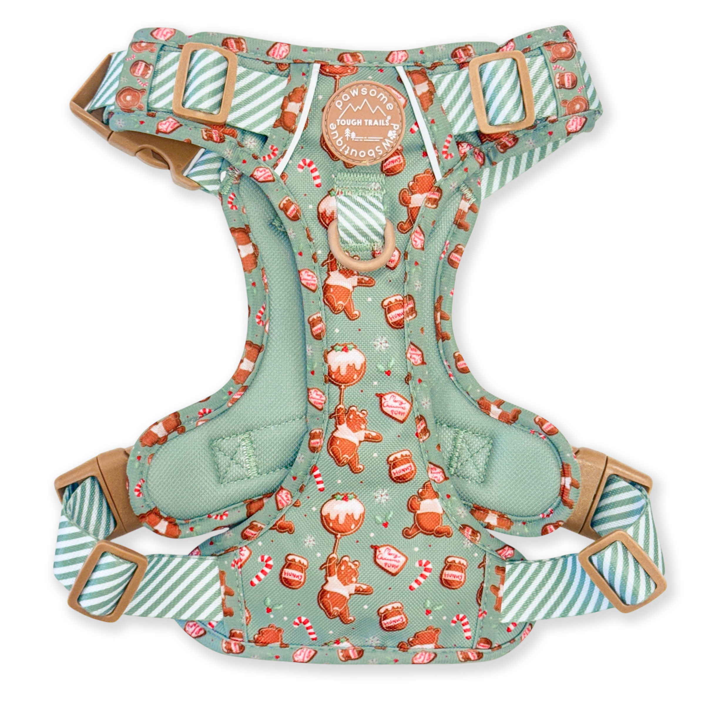 Disney© Tough Trails™ Harness - Gingerbread Bear Sage