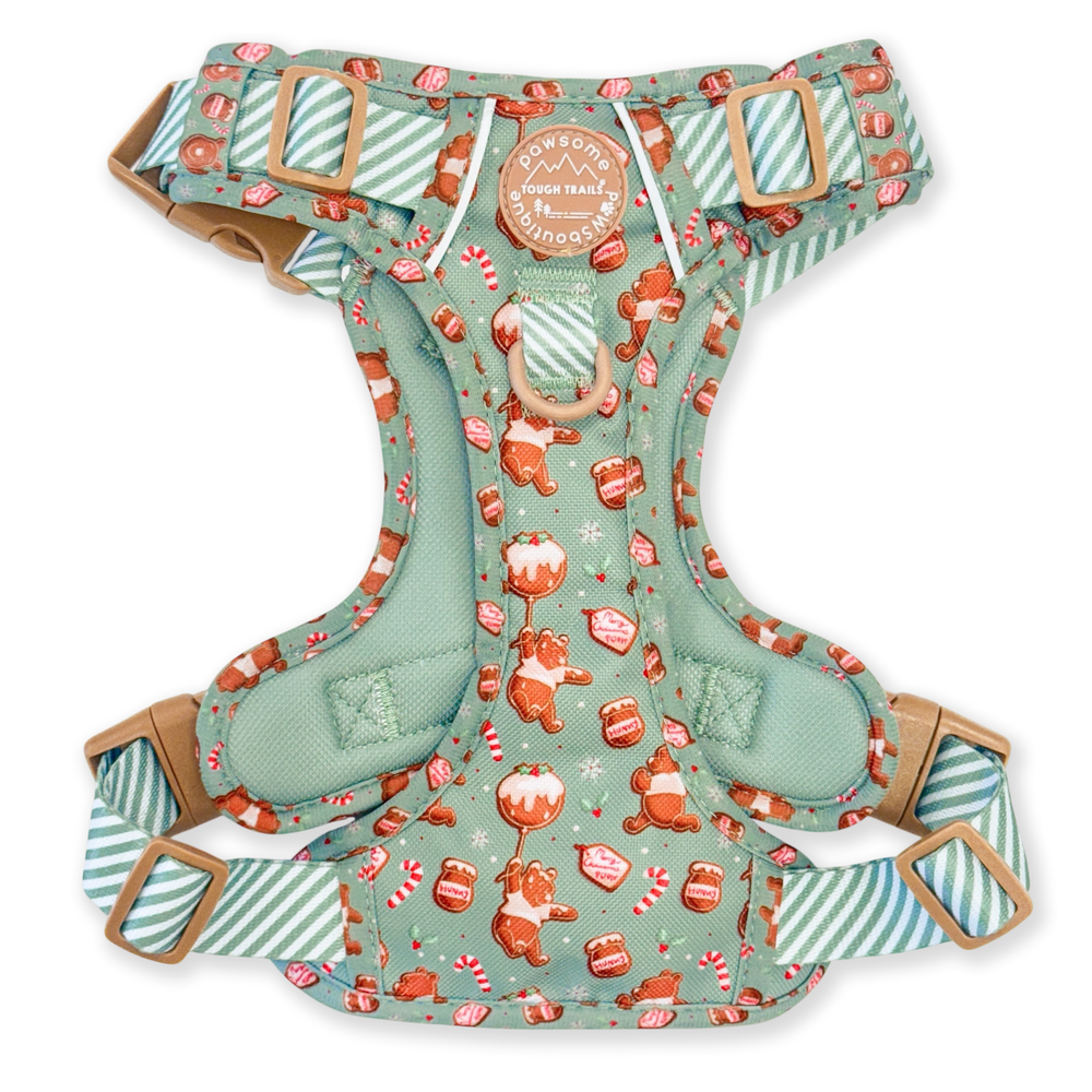 Disney© Tough Trails™ Harness - Gingerbread Bear Sage