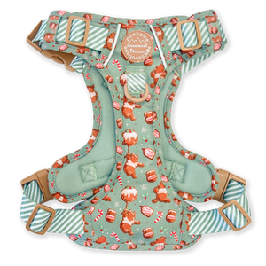 Disney© Tough Trails™ Harness - Gingerbread Bear Sage
