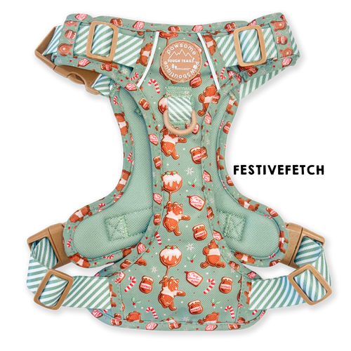 Disney© Tough Trails™ Harness - Gingerbread Bear Sage