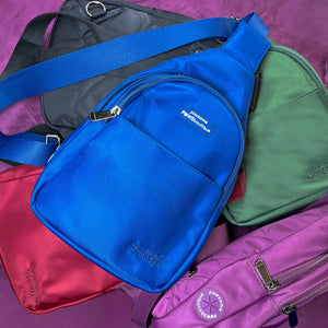 Sling Backpack - Walkies Ready® Blue