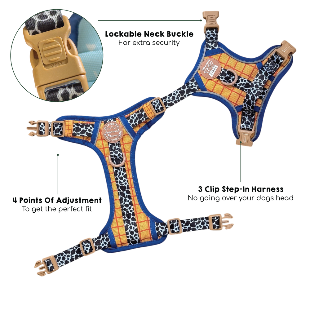 Disney© Tough Trails™ Harness - Woody