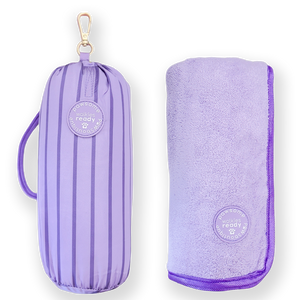 Microfibre Towel - Walkies Ready® Lavender Lilac