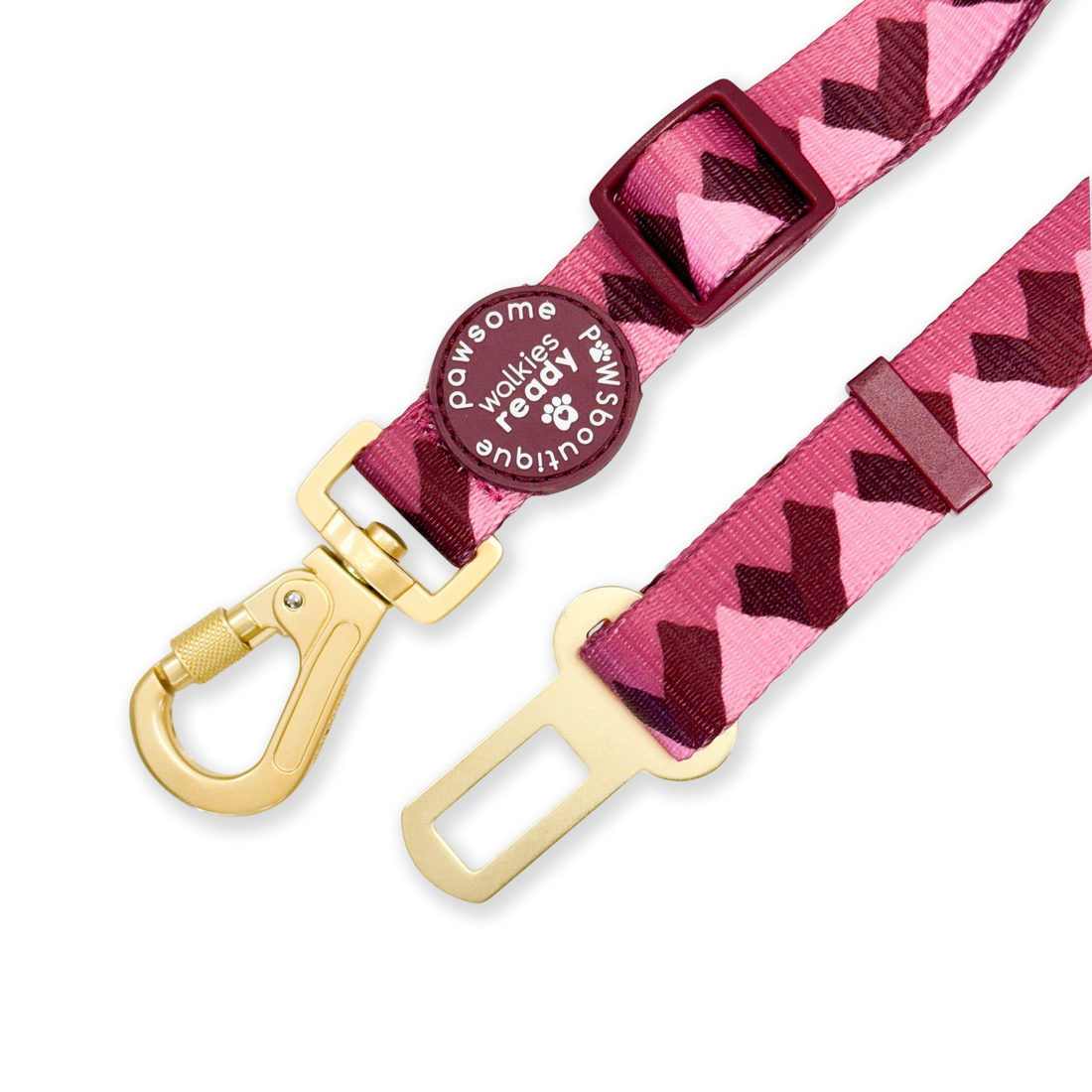 Walkies Ready® Seat Belt Restraint - Mulberry