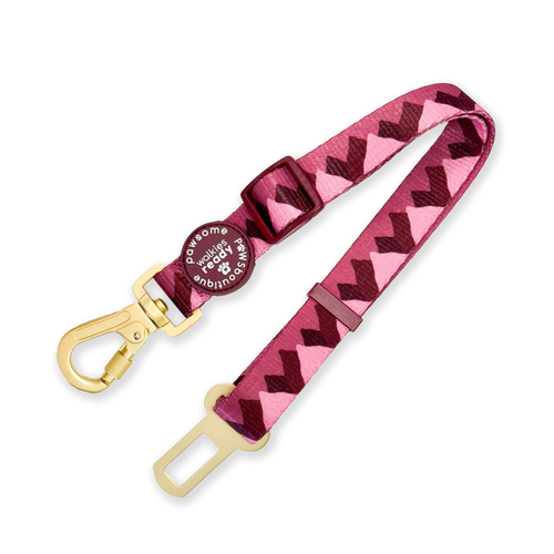 Walkies Ready® Seat Belt Restraint - Mulberry