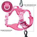 Tough Trails™ Harness - Walkies Ready® Raspberry Pink