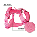 Tough Trails™ Harness - Walkies Ready® Raspberry Pink