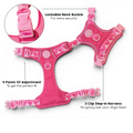 Tough Trails™ Harness - Walkies Ready® Raspberry Pink