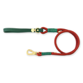 4ft Rope Lead - Red + Green