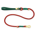 4ft Rope Lead - Red + Green