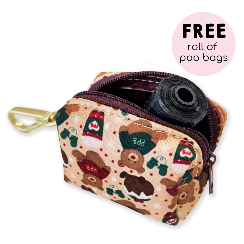 Poo Bag Holder - Snuggle Season